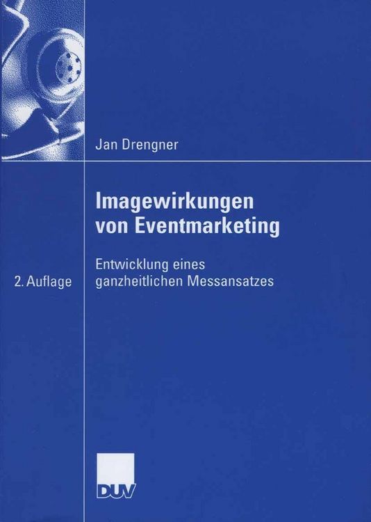 Produktbild: Imagewirkungen von Eventmarketing