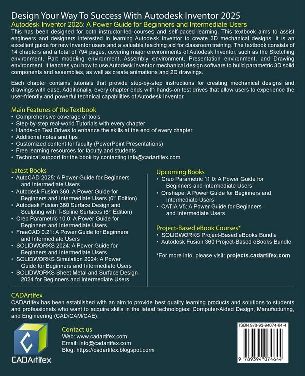 Produktbild: Autodesk Inventor 2025