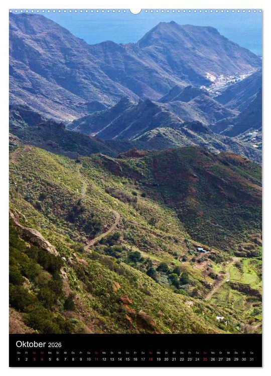 Produktbild: Teneriffa - Magie einer Insel (hochwertiger Premium Wandkalender 2026 DIN A2 hoch), Kunstdruck in Hochglanz