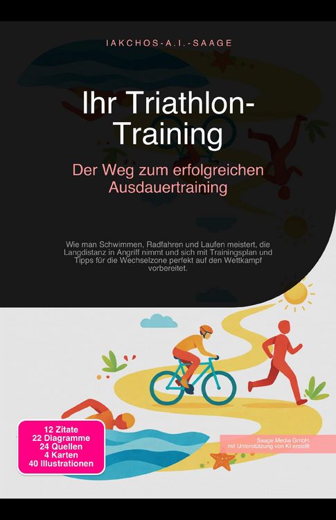 Produktbild: Ihr Triathlon-Training