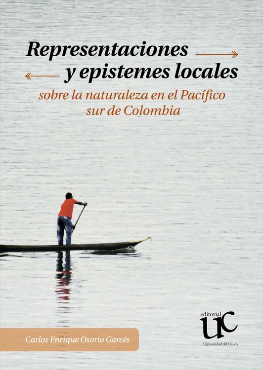 Produktbild: Representaciones y epistemes locales sobre la naturaleza en el Pacifico sur de Colombia