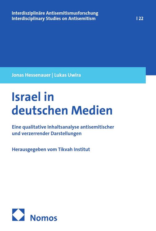 Produktbild: Israel in deutschen Medien