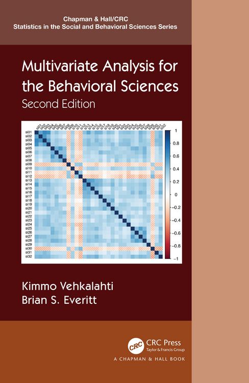 Produktbild: Multivariate Analysis for the Behavioral Sciences, Second Edition