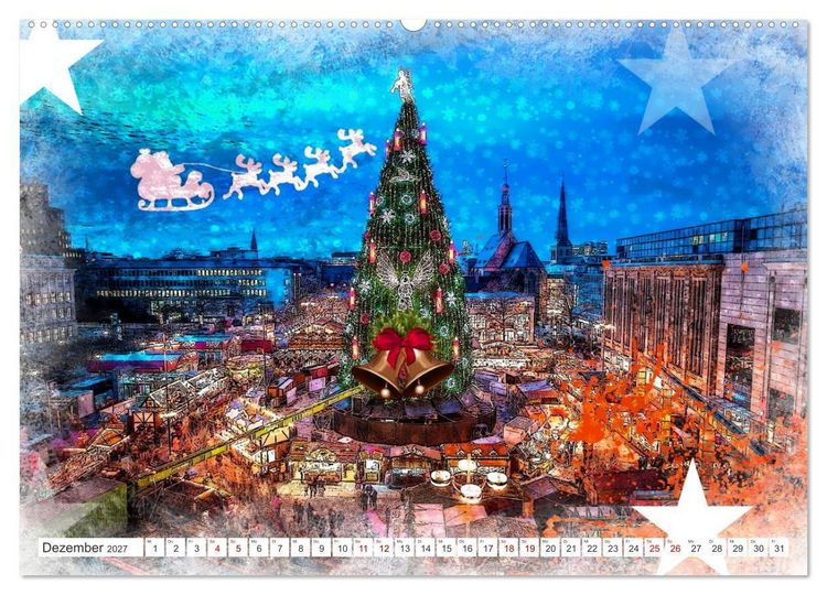 Produktbild: Auf geht&acute;s nach Dortmund (hochwertiger Premium Wandkalender 2027 DIN A2 quer), Kunstdruck in Hochglanz