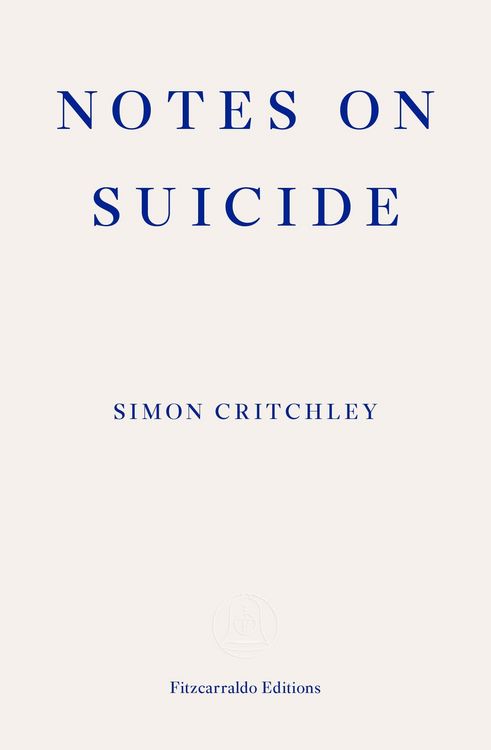 Produktbild: Notes on Suicide