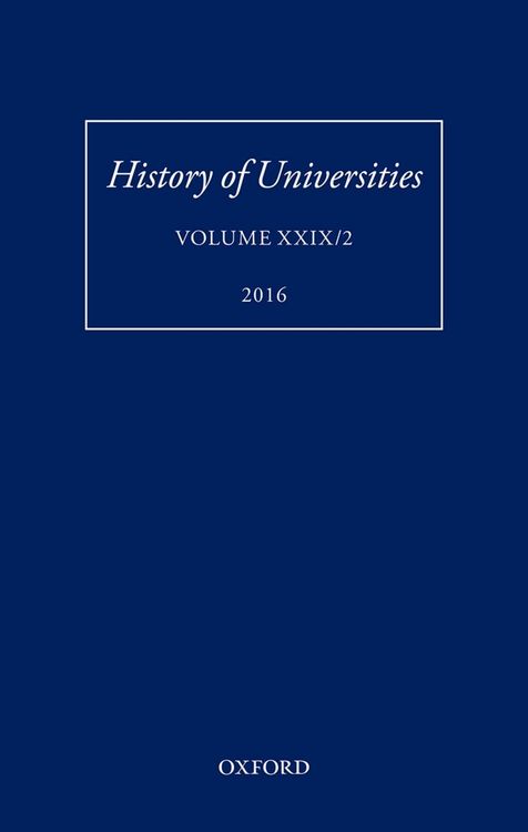 Produktbild: History of Universities