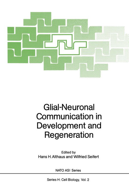 Produktbild: Glial-Neuronal Communication in Development and Regeneration
