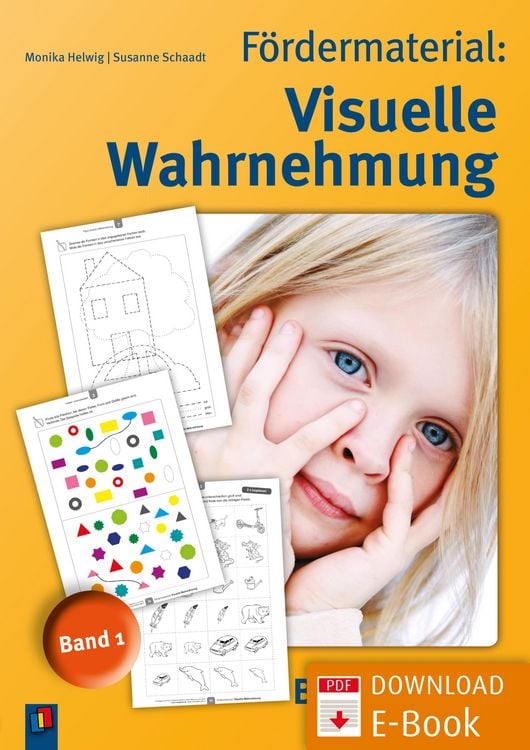 Produktbild: F&ouml;rdermaterial: Visuelle Wahrnehmung - Band 1