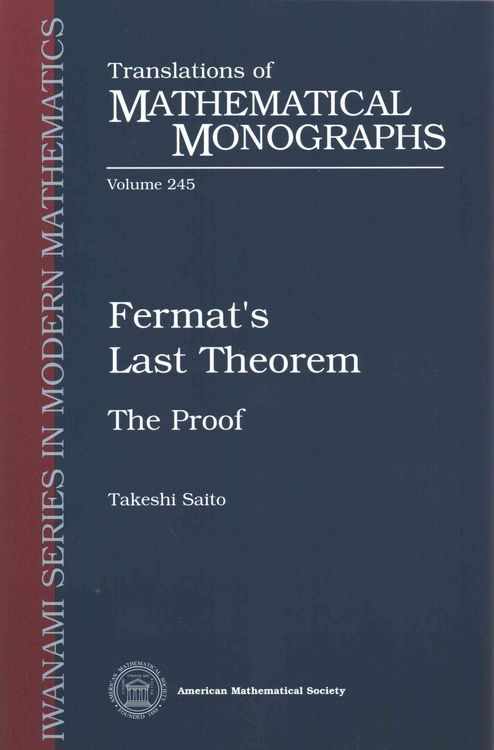 Produktbild: Saito, T: Fermat's Last Theorem