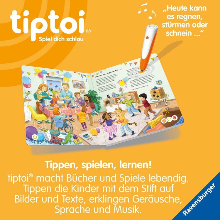 Produktbild: tiptoi&reg; Liederb&uuml;cher - Rolf Zuckowskis Liederwelt
