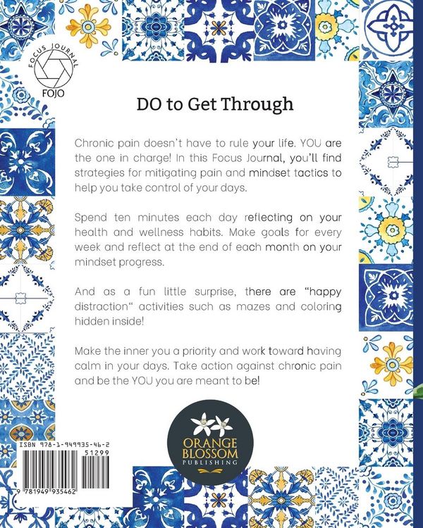 Produktbild: Chronic Pain Journal for Calm