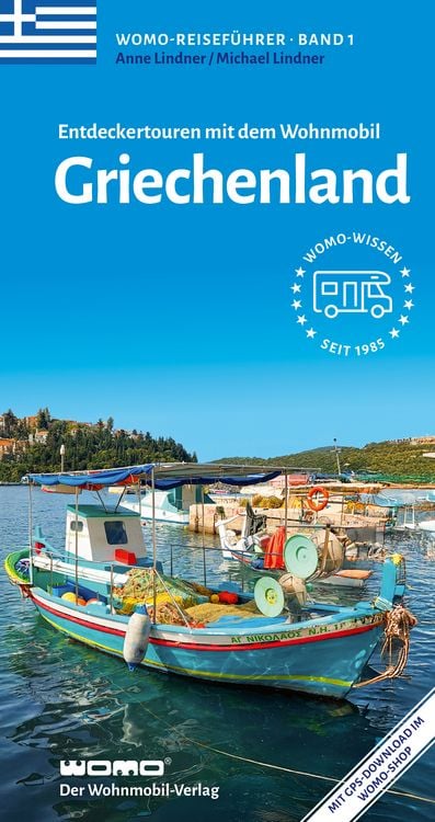 Produktbild: Entdeckertouren mit dem Wohnmobil Griechenland