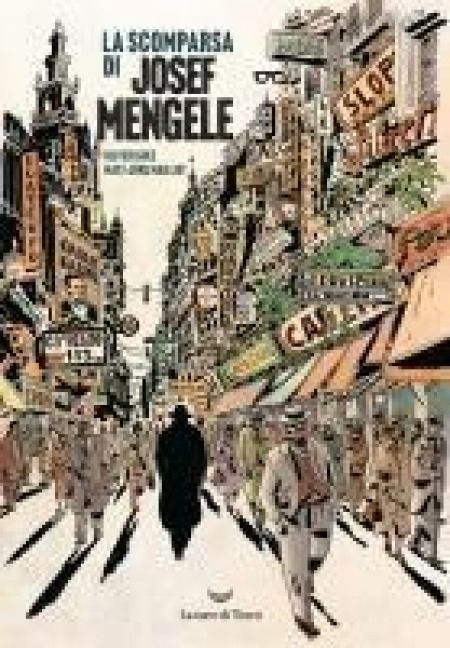 Produktbild: La scomparsa di Josef Mengele