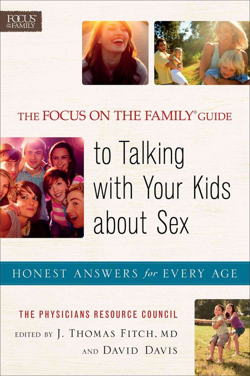 Produktbild: The Focus on the Family Guide to Talking with Your Kids about Sex