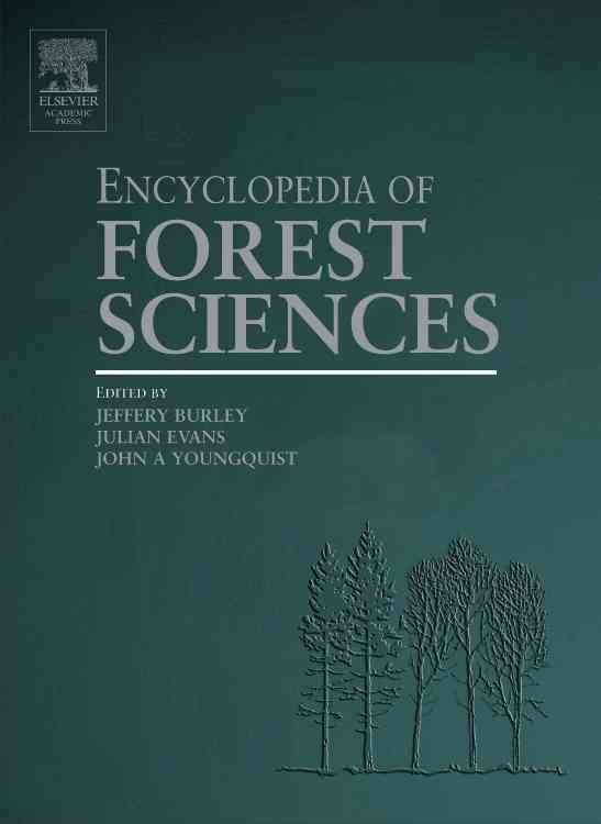 Produktbild: Encyclopedia of Forest Sciences