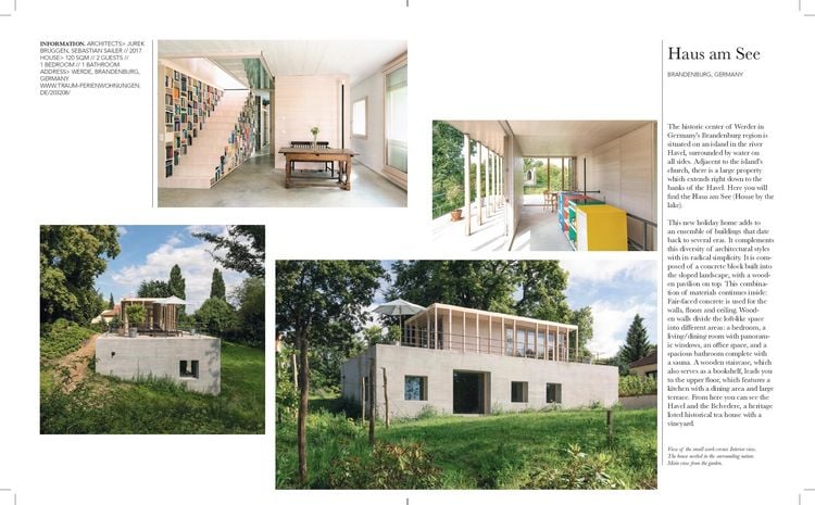 Produktbild: Architekten Reisen. Design-Refugien in Deutschland