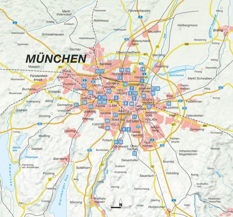 Produktbild: Wandern in M&uuml;nchen