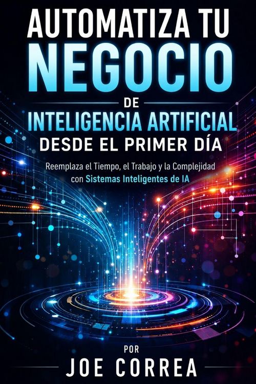 Produktbild: Automatiza Tu Negocio de Inteligencia Artificial Desde el Primer D&iacute;a