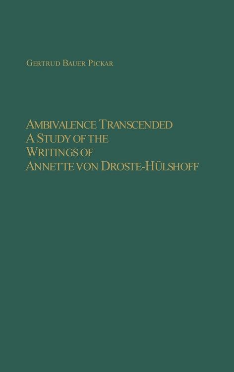 Produktbild: Ambivalence Transcended