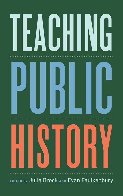 Produktbild: Teaching Public History