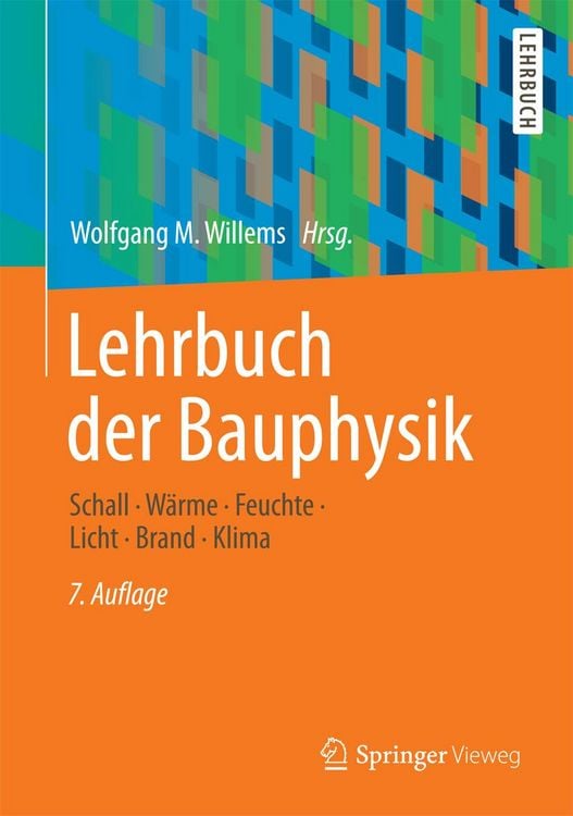 Produktbild: Lehrbuch der Bauphysik