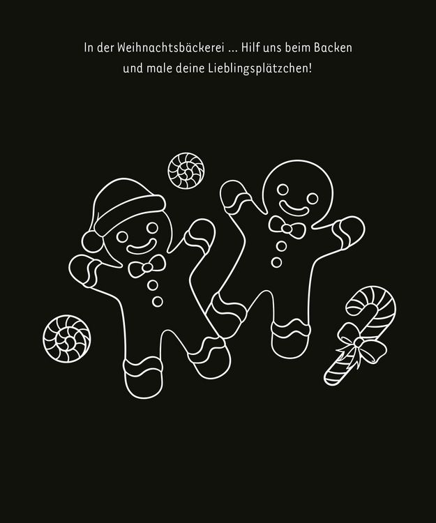 Produktbild: Mein leuchtendes Winter-Kritzkratz-Buch