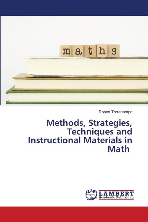 Produktbild: Methods, Strategies, Techniques and Instructional Materials in Math