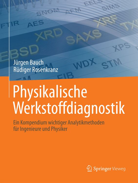 Produktbild: Physikalische Werkstoffdiagnostik