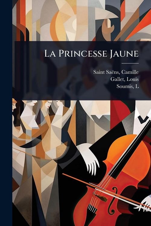 Produktbild: La Princesse Jaune