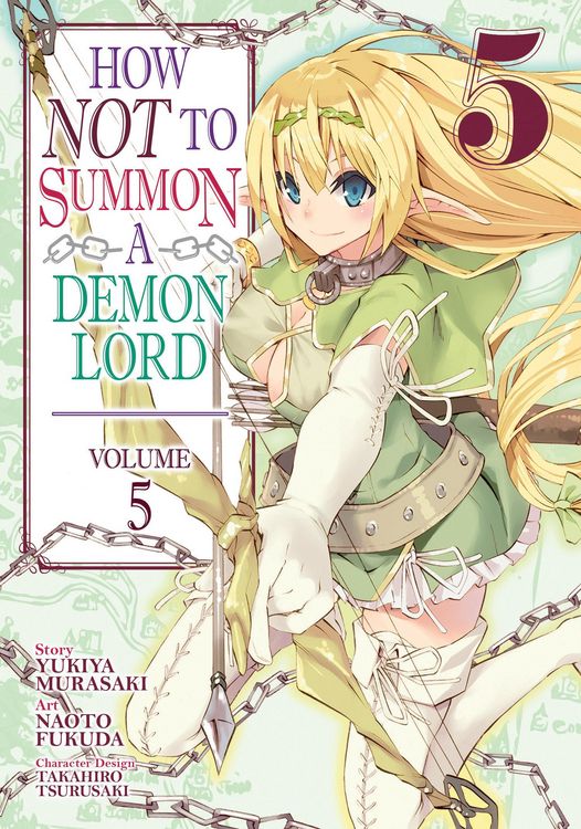 Produktbild: How Not to Summon a Demon Lord (Manga) Vol. 5
