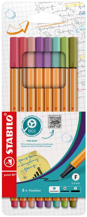 Produktbild: STABILO Fineliner point 88