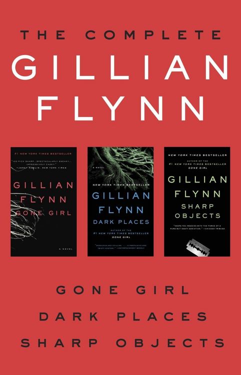 Produktbild: The Complete Gillian Flynn