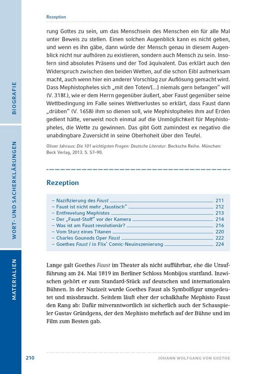Produktbild: Faust I