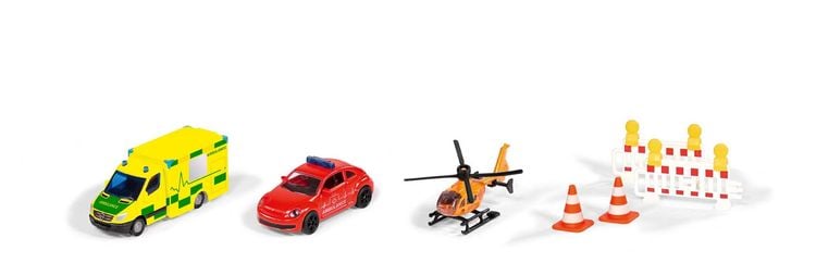 Produktbild: Siku 6332 Geschenkset Rettung