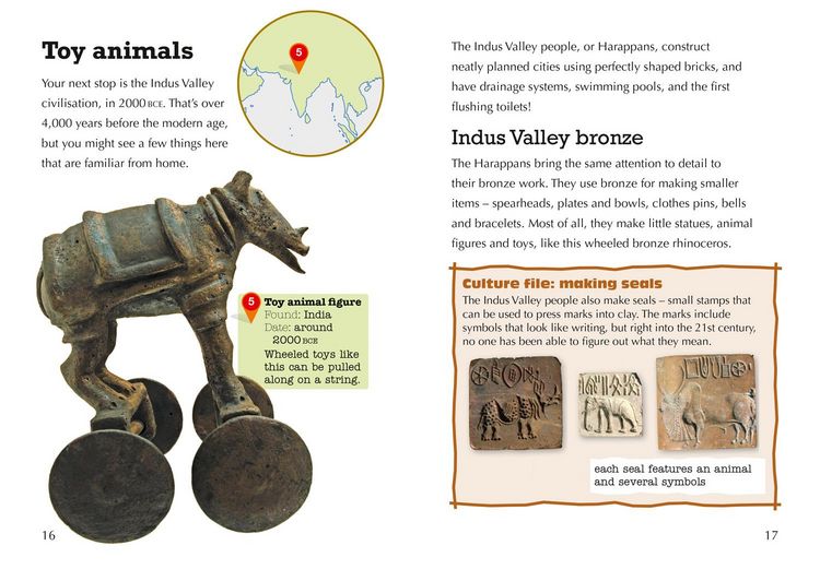 Produktbild: Time-Traveller's Guide to the Bronze Age