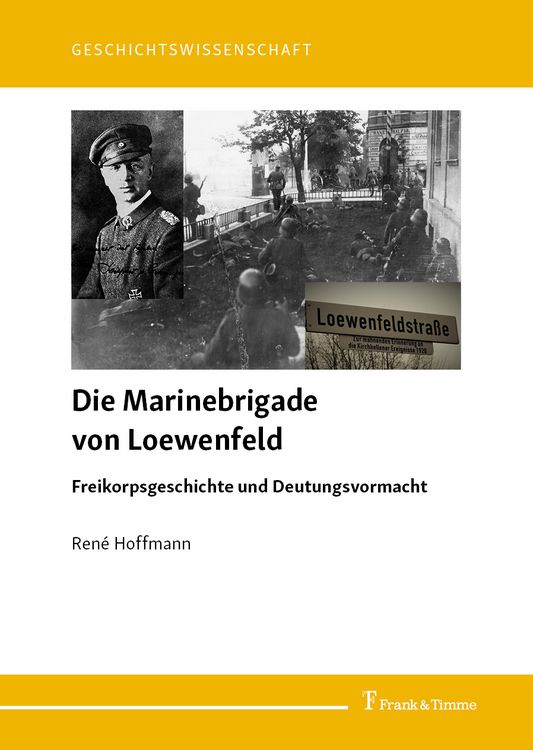 Produktbild: Die Marinebrigade von Loewenfeld