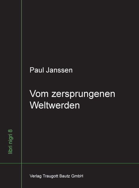 Produktbild: Vom zersprungenen Weltwerden