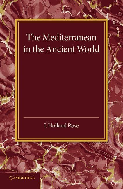 Produktbild: The Mediterranean in the Ancient World