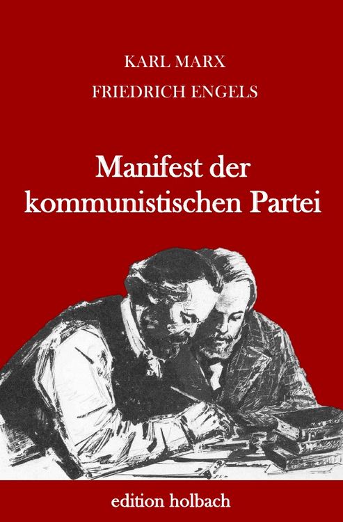Produktbild: Manifest der kommunistischen Partei