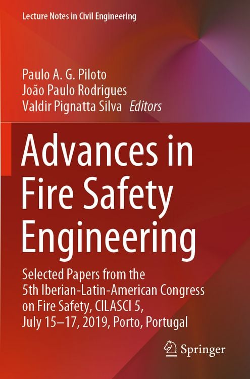 Produktbild: Advances in Fire Safety Engineering