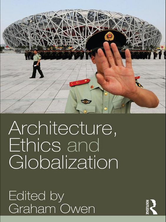 Produktbild: Architecture, Ethics and Globalization