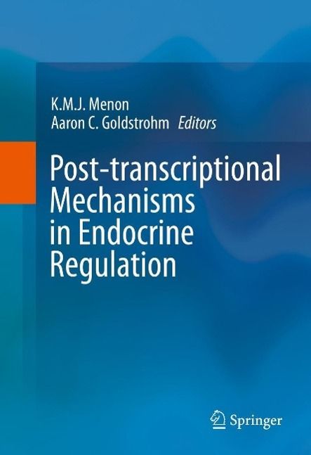 Produktbild: Post-transcriptional Mechanisms in Endocrine Regulation