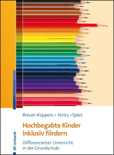 Produktbild: Hochbegabte Kinder inklusiv f&ouml;rdern