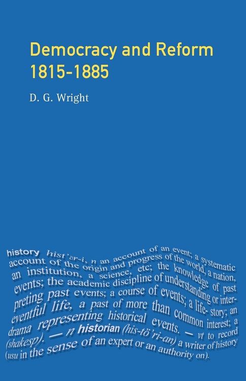 Produktbild: Democracy and Reform 1815 - 1885