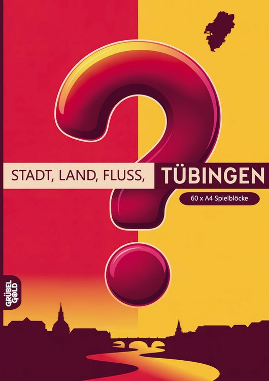 Produktbild: Stadt, Land, Fluss, T&uuml;bingen