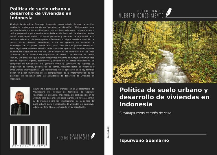 Produktbild: Pol&iacute;tica de suelo urbano y desarrollo de viviendas en Indonesia
