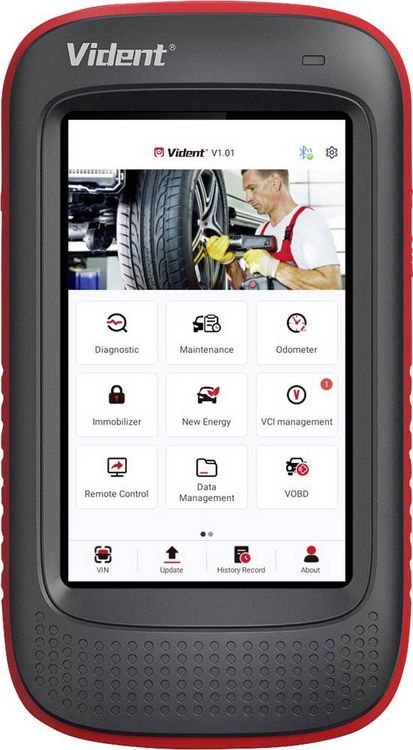 Produktbild: Vident OBD II Diagnosetool iSmart600Max uneingeschr&auml;nkt