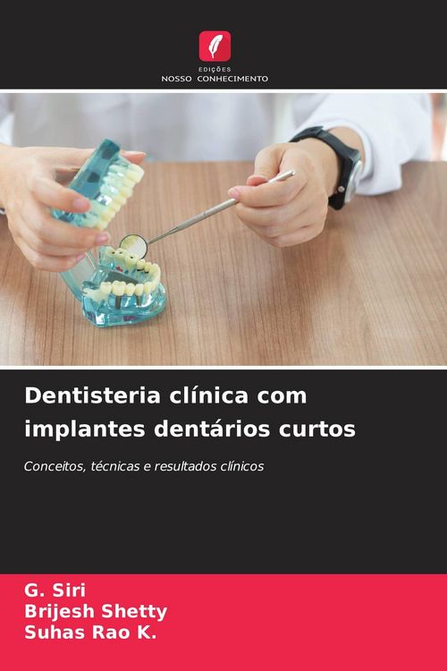 Produktbild: Dentisteria cl&iacute;nica com implantes dent&aacute;rios curtos