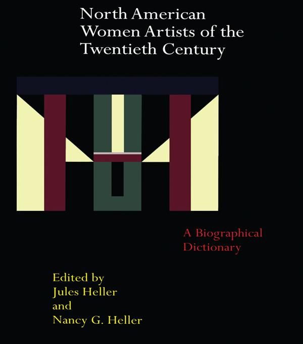 Produktbild: North American Women Artists of the Twentieth Century