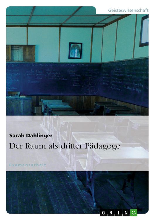 Produktbild: Der Raum als dritter P&auml;dagoge